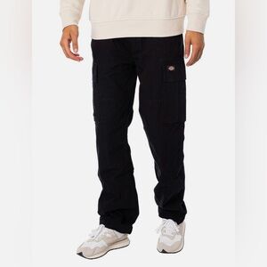 Dickies Eagle Bend Black Cargo Pants Sz 34Wx 32L